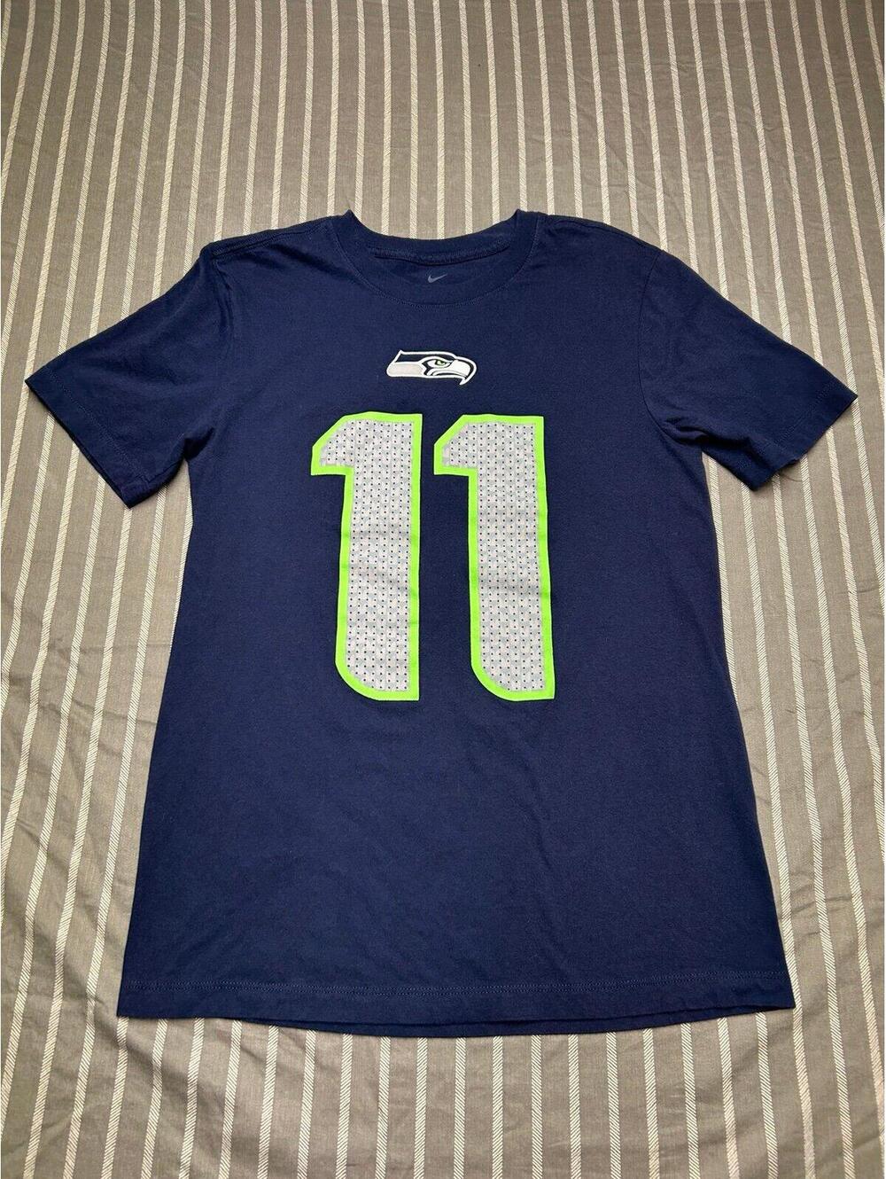 Men's Nike Jaxon Smith-Njigba Seattle Seahawks T-Shirt Sz Small
